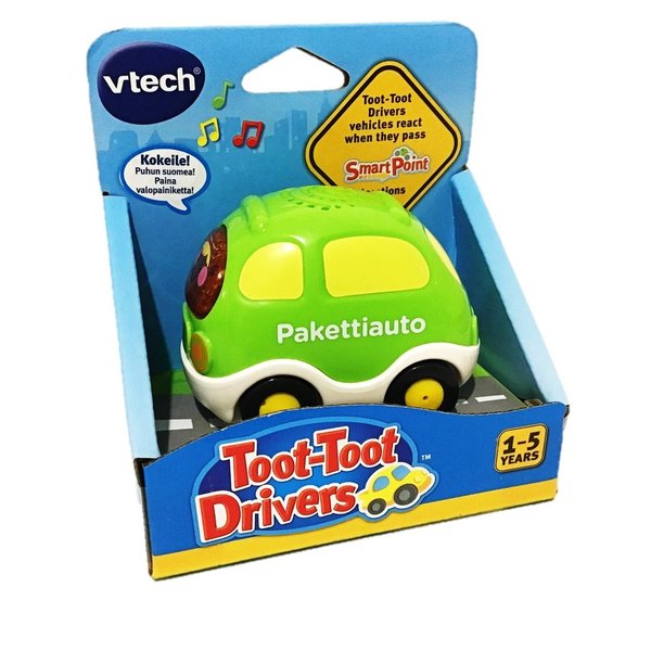 VTECH Toot Toot Drivers Pakettiauto