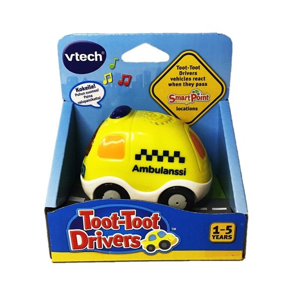 VTECH Toot Toot Drivers Ambulanssi