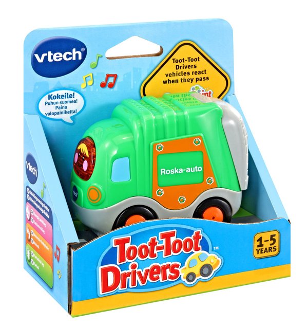 VTECH Toot Toot Drivers Roska-auto