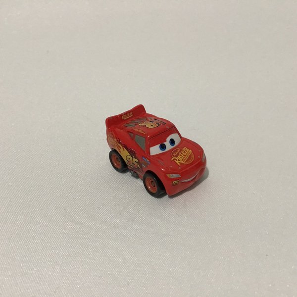 DISNEY PIXAR CARS - Mini Racer Salama McQueen (Käytetty)