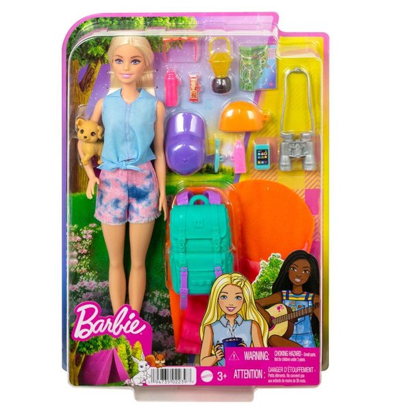BARBIE - Retkeily Malibu Barbie