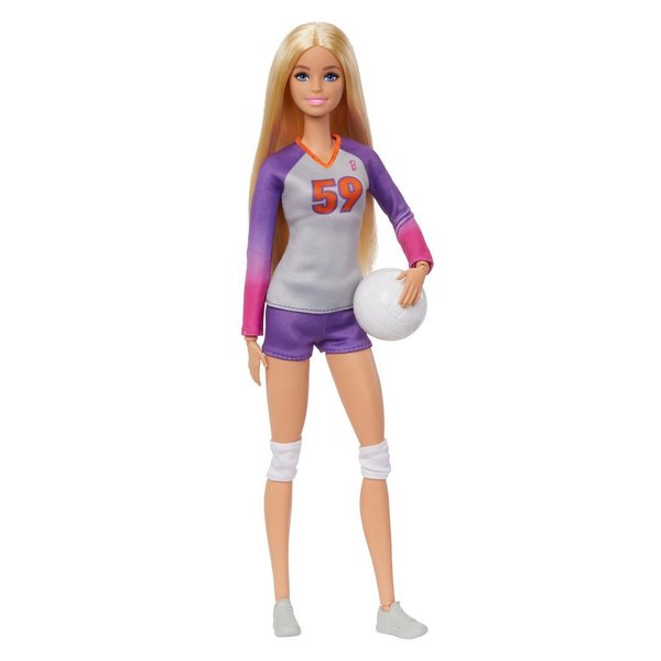 BARBIE - Made to Move Lentopalloilija Barbie Nukke