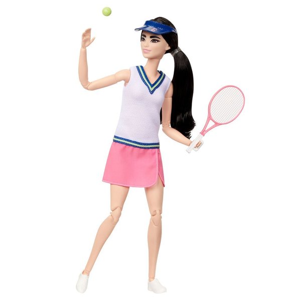BARBIE - Made to Move Tennispelaaja Barbie Nukke